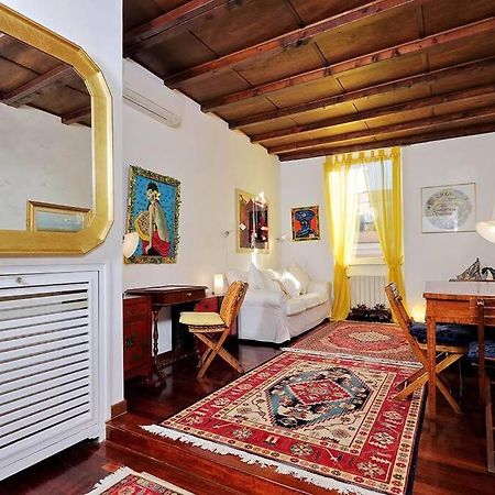 Trastevere Lovely Studio Apartment Rom Exteriör bild