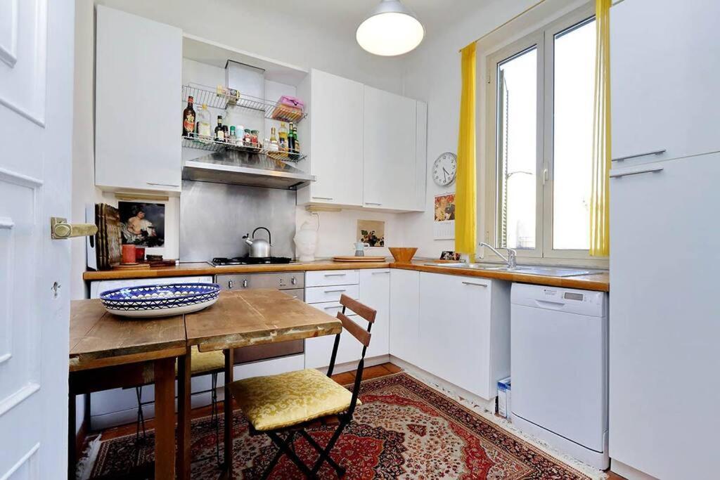 Trastevere Lovely Studio Apartment Rom Exteriör bild