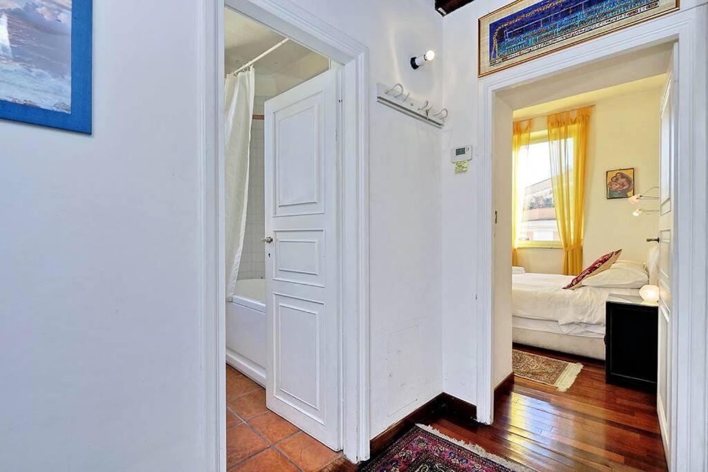 Trastevere Lovely Studio Apartment Rom Exteriör bild