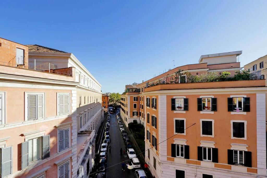 Trastevere Lovely Studio Apartment Rom Exteriör bild